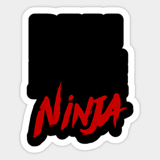 Real Estate Ninja Home And Property Seller Sticker